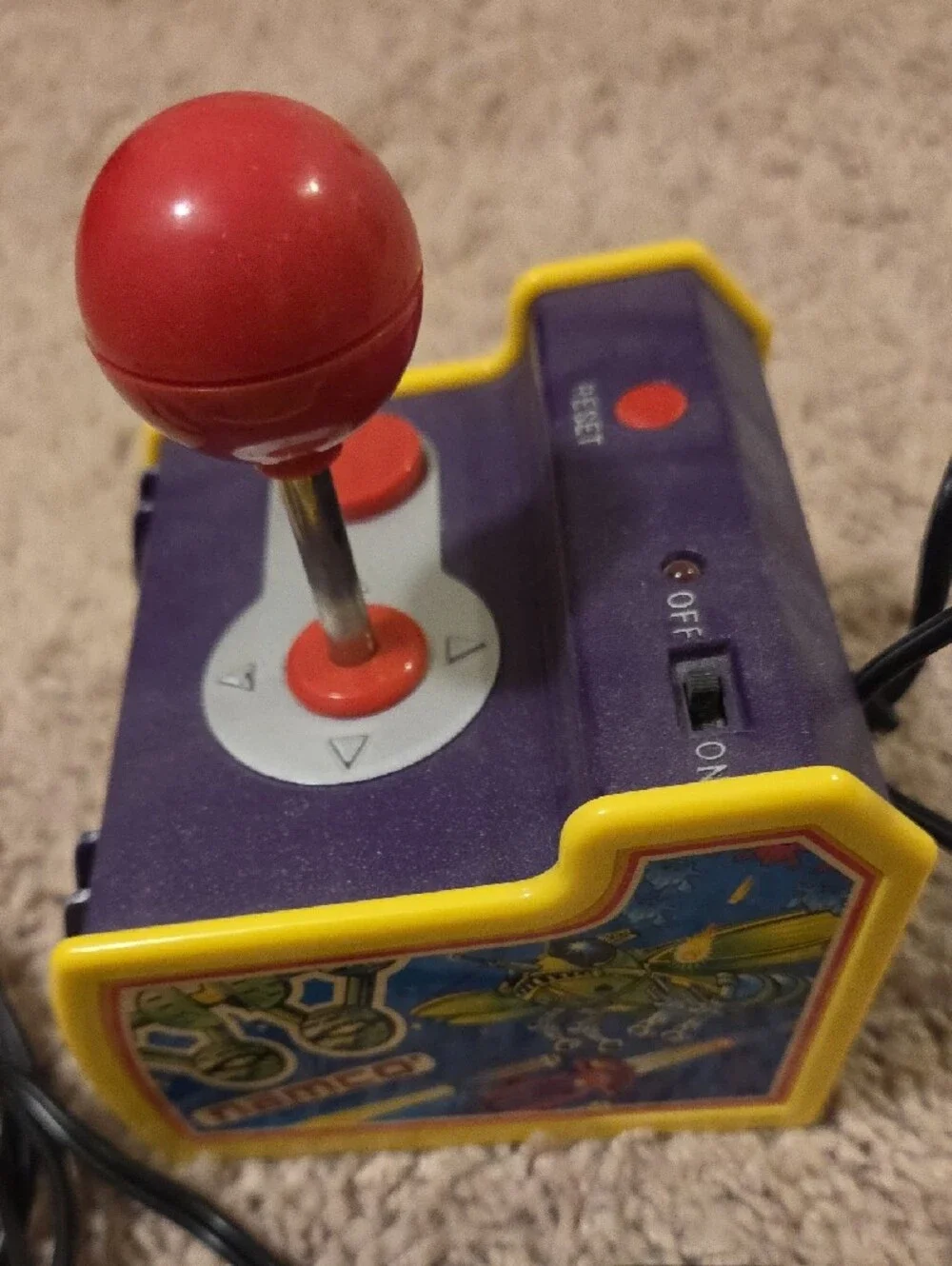 Retro TV Games Joystick Controller By namco